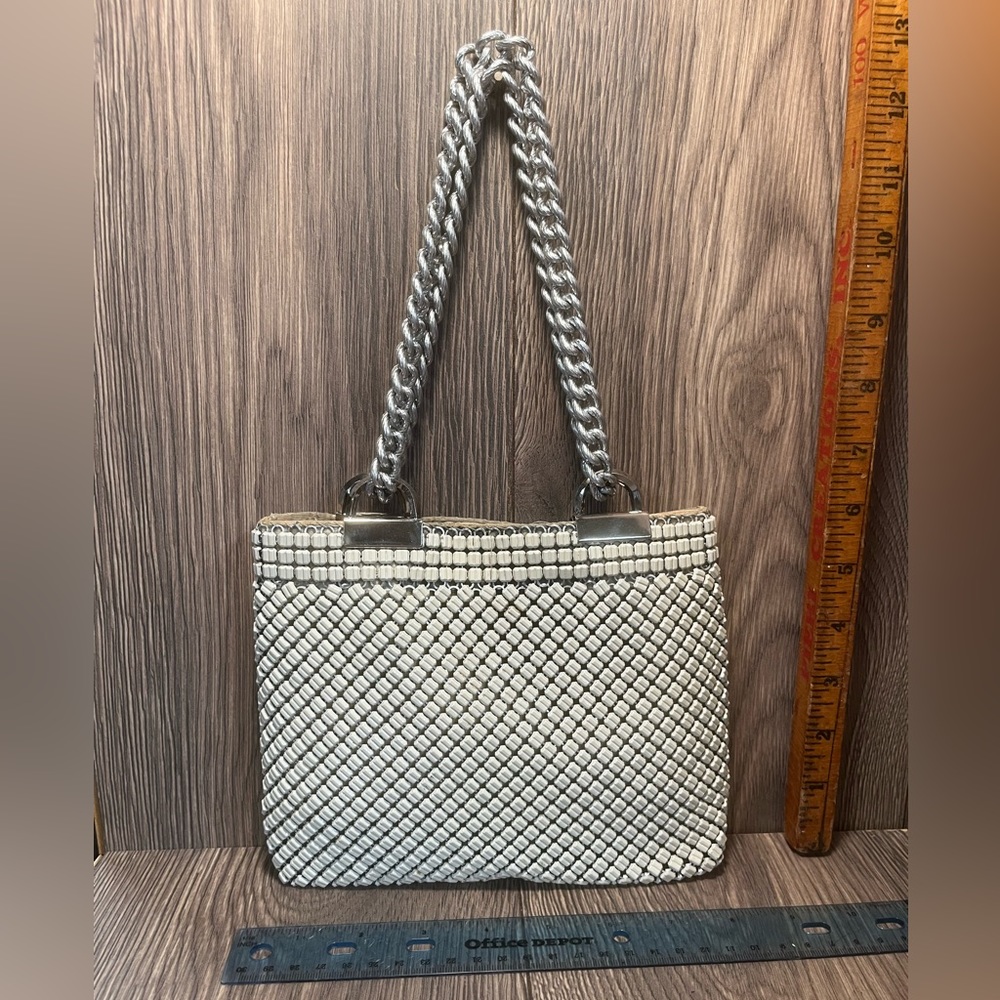 Vintage Mesh Whiting & Davis Co. Purse